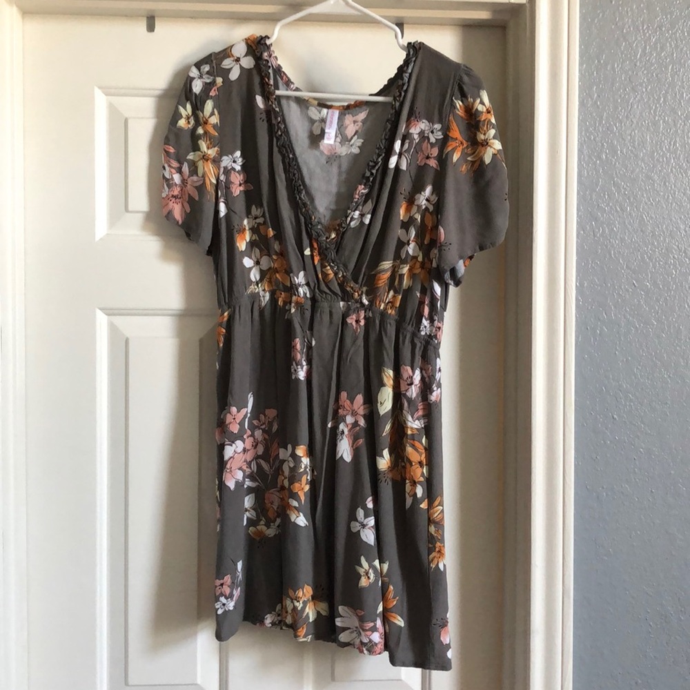 Tan dress